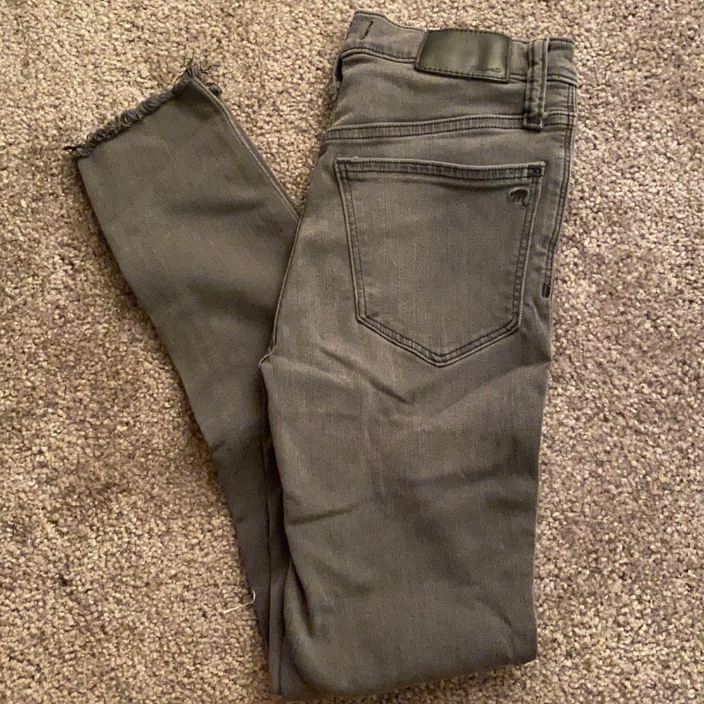 Black Madewell Skinny Jeans!
